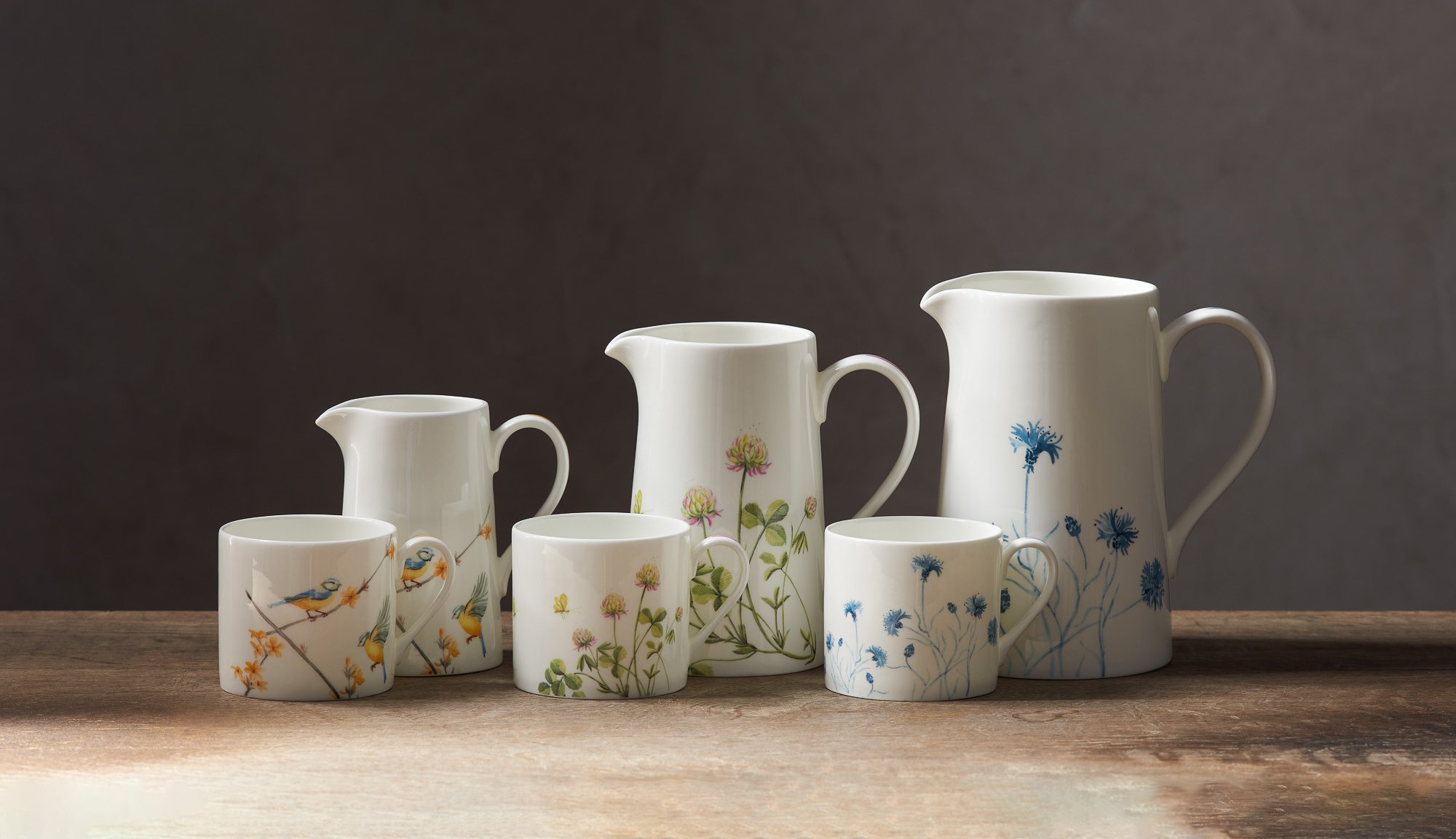 finished Jane Abbott Heritage Range ceramics