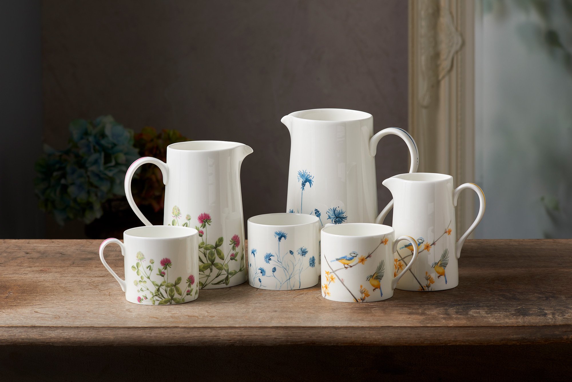 Group of Jane Abbott Heritage range ceramics