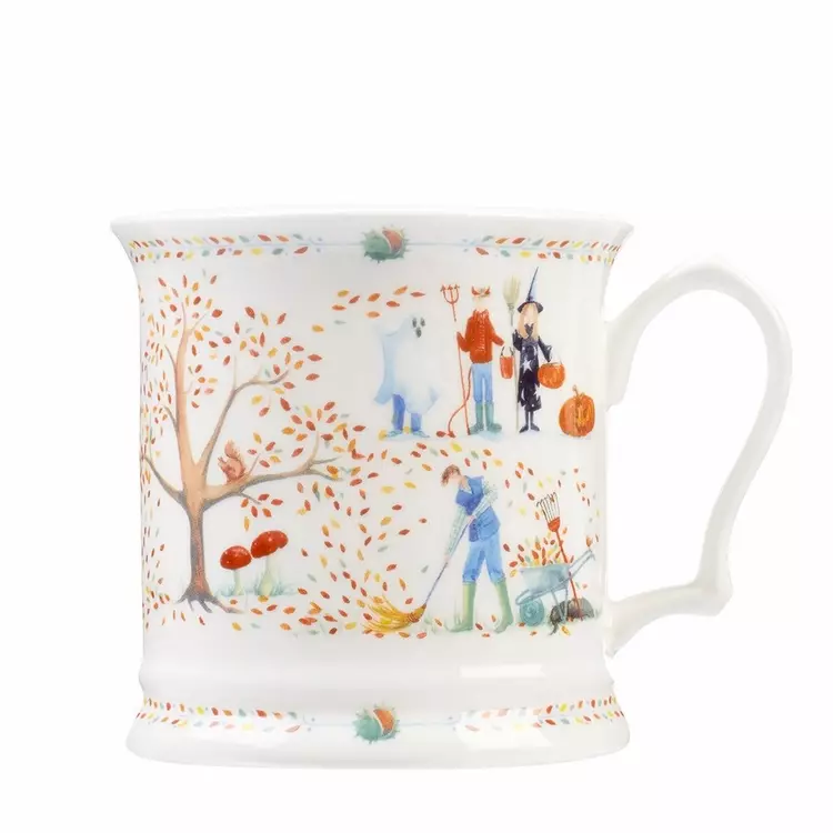 Fine Bone China Mugs | Jane Abbott