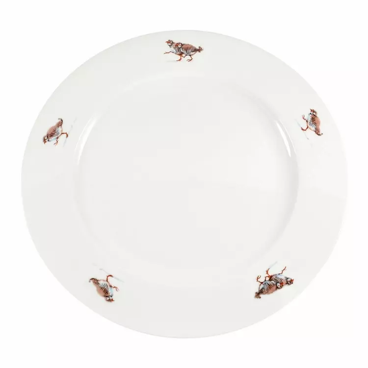 Partridge Bone China Plate 10